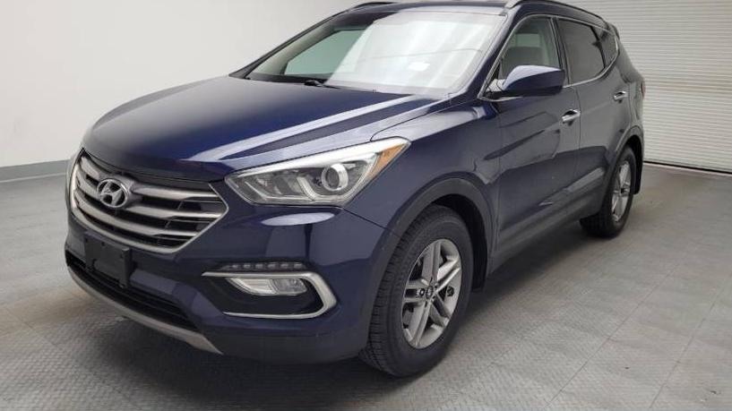 HYUNDAI SANTA FE 2017 5XYZU3LB0HG496451 image